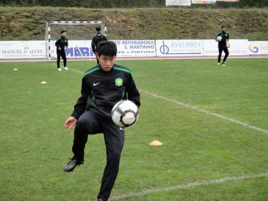 18日国安队训练图集 - 北京国安足球俱乐部官方